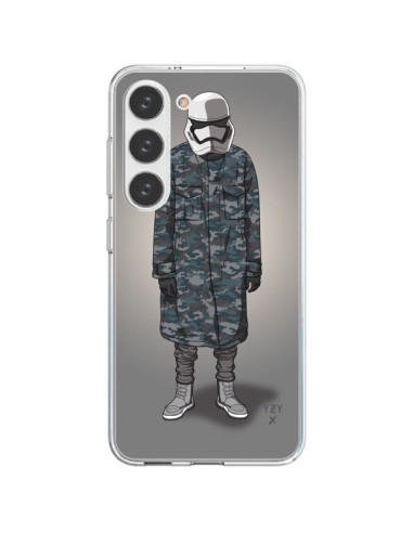 Samsung Galaxy S23 5G Case White Trooper Soldat Yeezy - Mikadololo