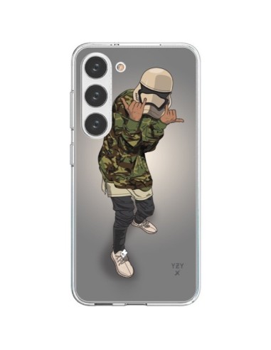 Coque Samsung Galaxy S23 5G Army Trooper Swag Soldat Armee Yeezy - Mikadololo