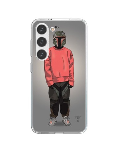 Cover Samsung Galaxy S23 5G Pink Yeezy - Mikadololo