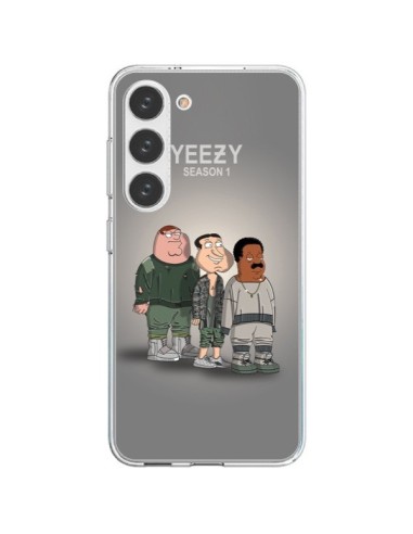Coque Samsung Galaxy S23 5G Squad Family Guy Yeezy - Mikadololo