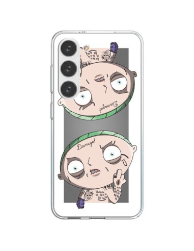 Cover Samsung Galaxy S23 5G Stewie Joker Suicide Squad Double - Mikadololo