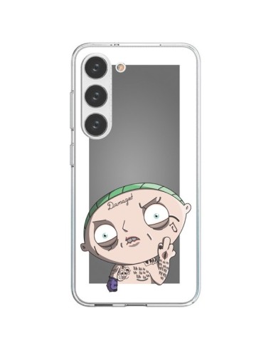 Coque Samsung Galaxy S23 5G Stewie Joker Suicide Squad - Mikadololo