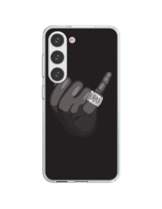 Cover Samsung Galaxy S23 5G OVO Ring Bague Anello -...