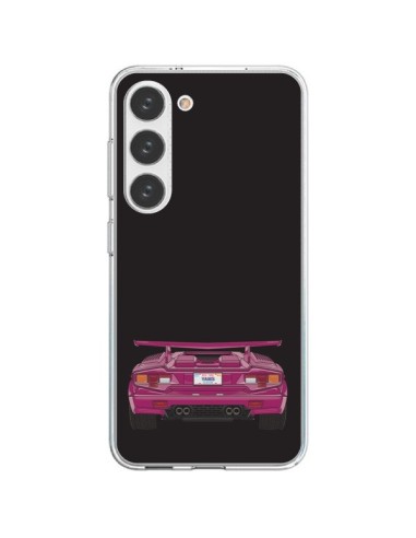 Samsung Galaxy S23 5G Case Lamborghini Car - Mikadololo