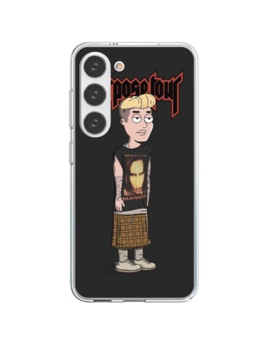 Samsung Galaxy S23 5G Case Bieber Purpose Tour Manson - Mikadololo