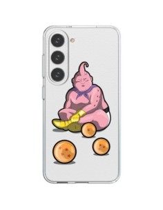 Cover Samsung Galaxy S23 5G Buu Dragon Ball Z Trasparente...