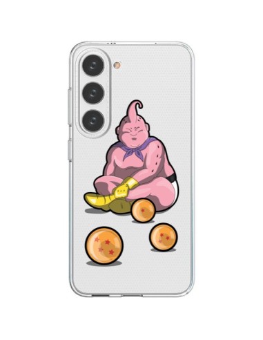 Coque Samsung Galaxy S23 5G Buu Dragon Ball Z Transparente - Mikadololo
