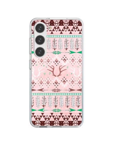 Coque Samsung Galaxy S23 5G Amadahy Cerf Azteque - Monica Martinez