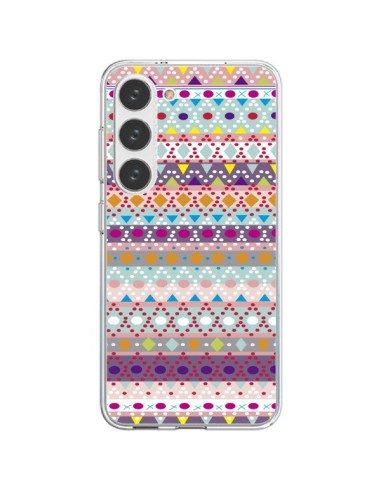 Samsung Galaxy S23 5G Case Ayasha Aztec - Monica Martinez