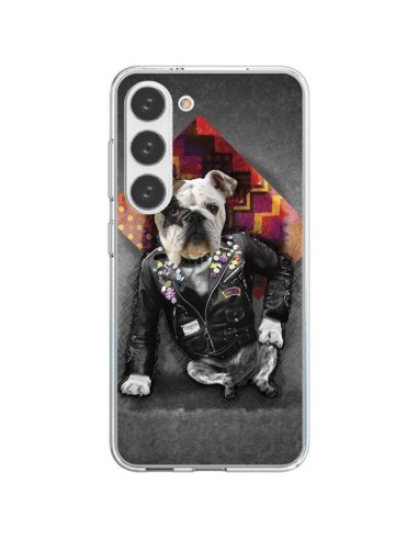 Coque Samsung Galaxy S23 5G Chien Bad Dog - Maximilian San