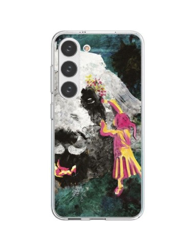 Samsung Galaxy S23 5G Case Panda Pandamonium - Maximilian San