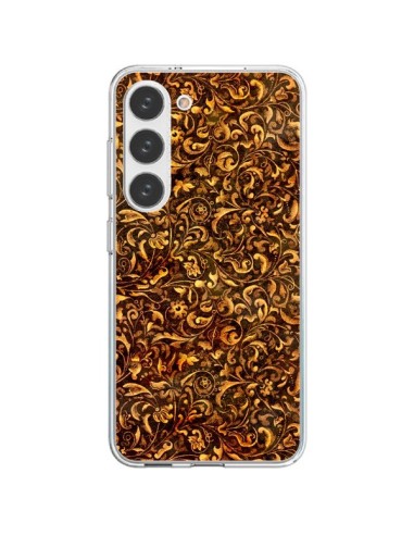 Coque Samsung Galaxy S23 5G Belle Epoque Fleur Vintage - Maximilian San