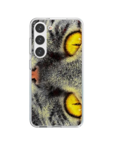 Samsung Galaxy S23 5G Case Cat Gato Loco - Maximilian San