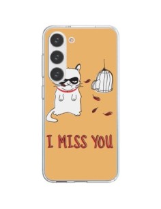Cover Samsung Galaxy S23 5G Gatto I Miss You - Maximilian...
