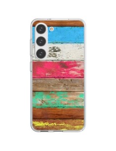 Cover Samsung Galaxy S23 5G Eco Fashion Legno -...
