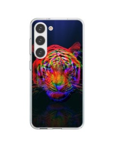 Cover Samsung Galaxy S23 5G Tigre Beautiful Aberration -...