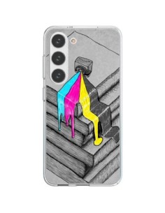 Coque Samsung Galaxy S23 5G Appareil Photo Bleeding Words...