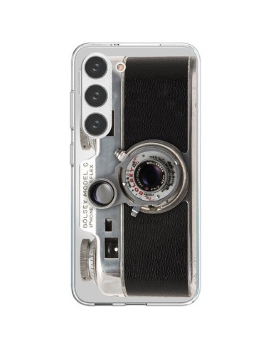 Coque Samsung Galaxy S23 5G Appareil Photo Bolsey Vintage - Maximilian San