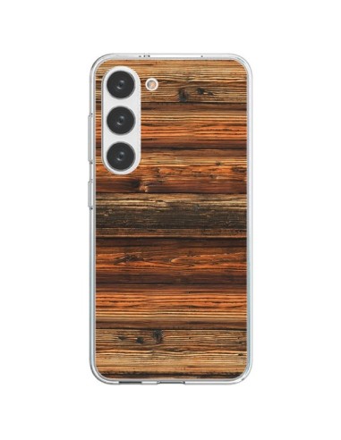 Samsung Galaxy S23 5G Case Style Wood Buena Madera - Maximilian San