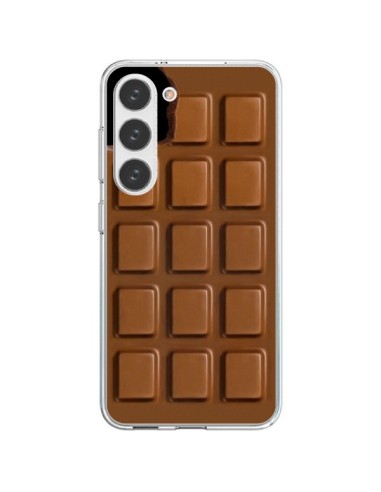 Coque Samsung Galaxy S23 5G Chocolat - Maximilian San