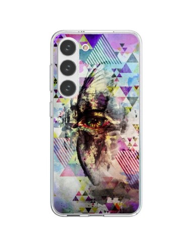 Samsung Galaxy S23 5G Case Eye Triangle Cry Bird - Maximilian San