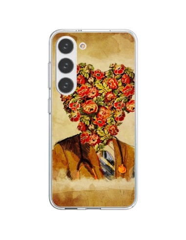 Coque Samsung Galaxy S23 5G Docteur Love Fleurs - Maximilian San