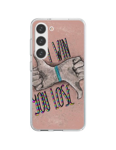 Cover Samsung Galaxy S23 5G I win You lose - Maximilian San