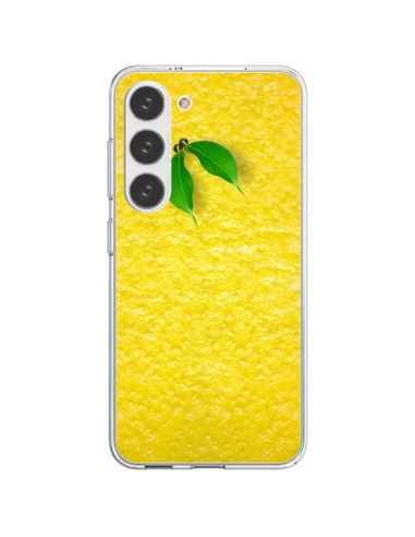 Cover Samsung Galaxy S23 5G Limone - Maximilian San