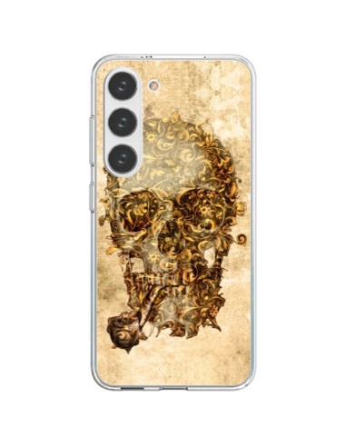 Coque Samsung Galaxy S23 5G Lord Skull Seigneur Tête de Mort Crane - Maximilian San