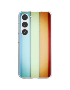 Cover Samsung Galaxy S23 5G Linee Verticali Geometria -...