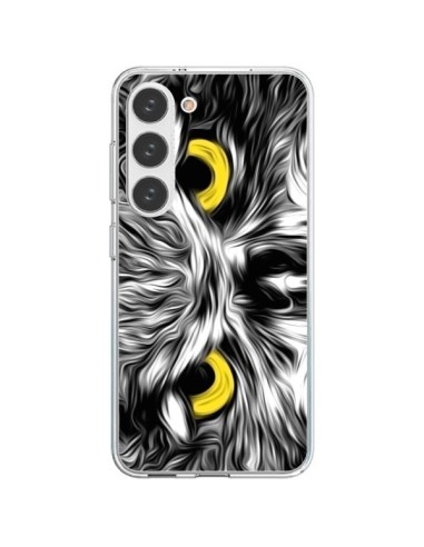 Samsung Galaxy S23 5G Case The Sudden Awakening of Nature Owl - Maximilian San