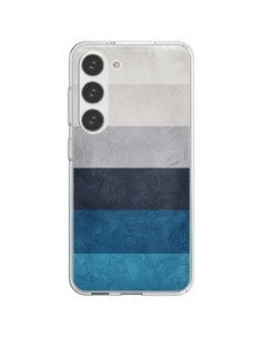 Coque Samsung Galaxy S23 5G Bandes Horizontales Greece...