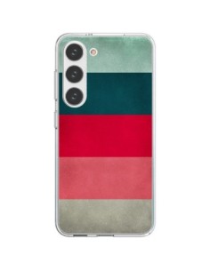 Coque Samsung Galaxy S23 5G Bandes New York City Hues -...