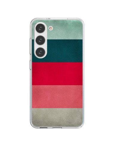 Coque Samsung Galaxy S23 5G Bandes New York City Hues - Maximilian San