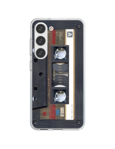 Coque Samsung Galaxy S23 5G Cassette Gold K7 - Maximilian San