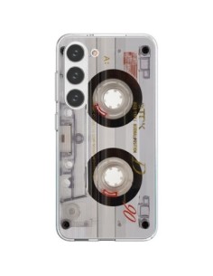 Coque Samsung Galaxy S23 5G Cassette Transparente K7 -...