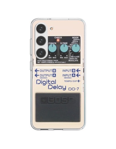 Samsung Galaxy S23 5G Case Digital Delay Radio Son - Maximilian San