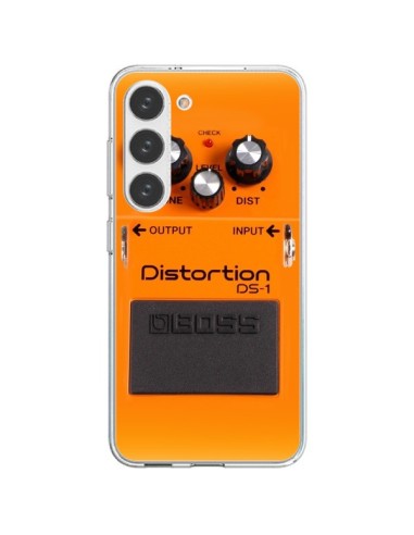 Coque Samsung Galaxy S23 5G Distortion DS 1 Radio Son - Maximilian San