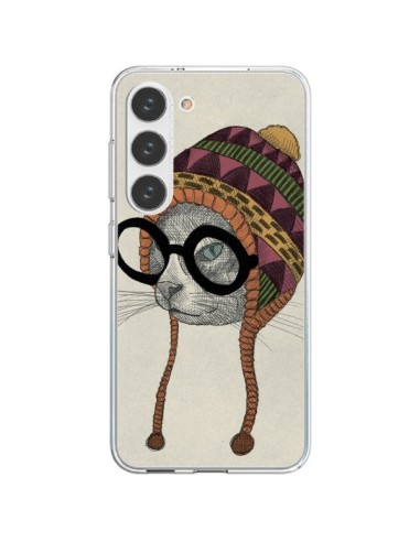 Samsung Galaxy S23 5G Case Cat Cappello - Borg