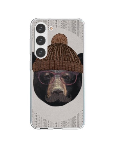 Coque Samsung Galaxy S23 5G Gustav l'Ours - Borg