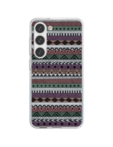 Coque Samsung Galaxy S23 5G Azteque Pattern - Borg