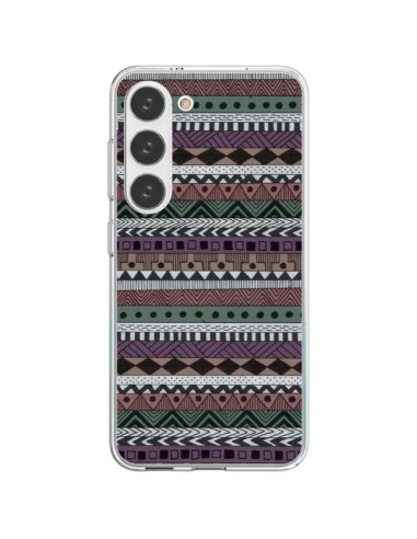 Cover Samsung Galaxy S23 5G Azteco Pattern - Borg