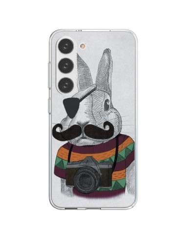 Coque Samsung Galaxy S23 5G Wabbit le Lapin - Borg