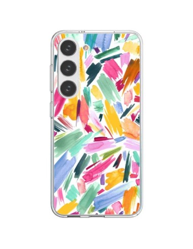 Cover Samsung Galaxy S23 5G Artist Simple Pleasure - Ninola Design