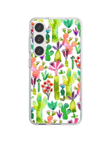 Coque Samsung Galaxy S23 5G Cacti Garden - Ninola Design