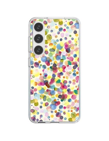 Samsung Galaxy S23 5G Case Color Drops - Ninola Design