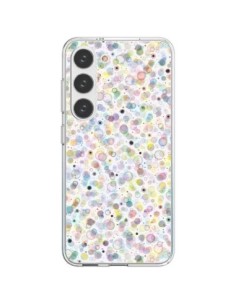 Cover Samsung Galaxy S23 5G Cosmic Bolle Multicolore -...