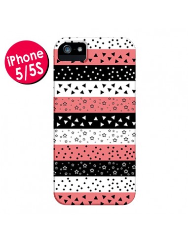 Coque Life is Peachy pour iPhone 5 et 5S - Mary Nesrala