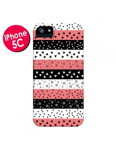 Coque Life is Peachy pour iPhone 5C - Mary Nesrala
