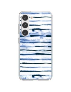 Cover Samsung Galaxy S23 5G Electric Lines Bianco -...